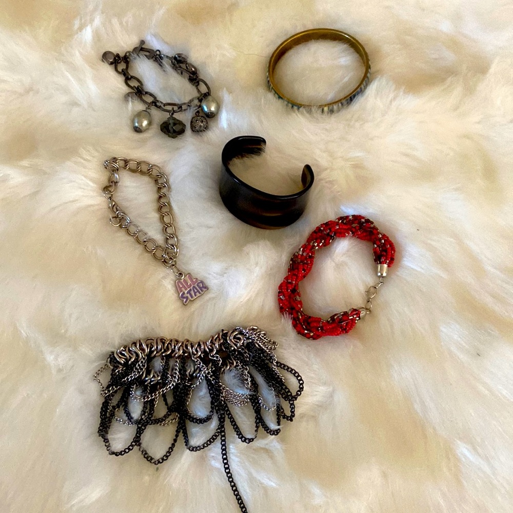 Bundle of bracelets